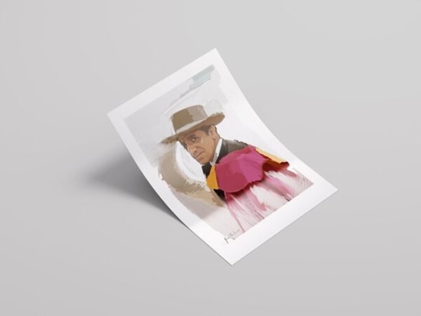 Print “Belmonte” (A3 | A4) - Imagen 2