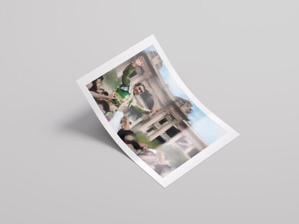 Print “Gallito y la Monumental” (A3 | A4) - Imagen 2