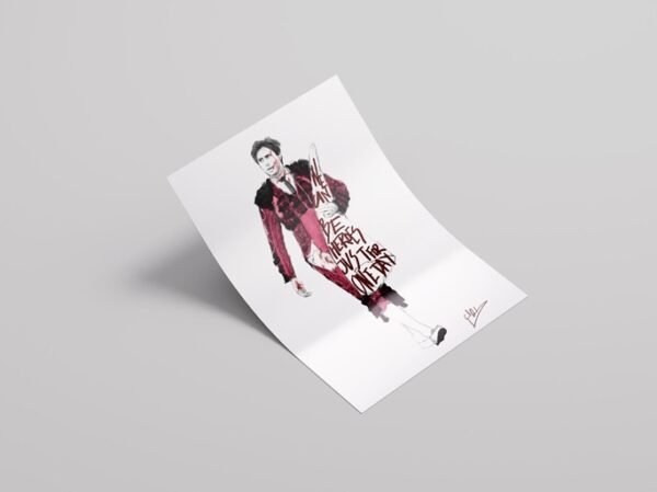 Print “Heros” (A3 | A4) - Imagen 2